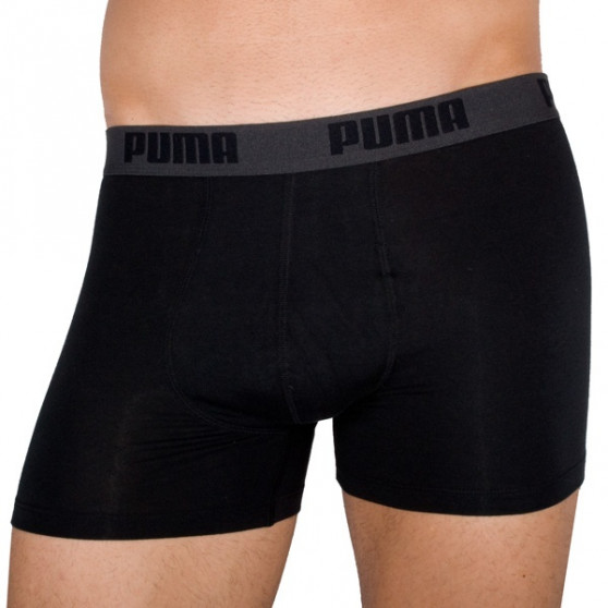 2PACK pánske boxerky Puma čierne (521015001 230)