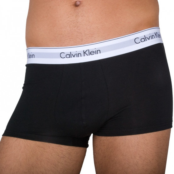 2pack pánske boxerky Calvin Klein čierne (NB1086A-001)