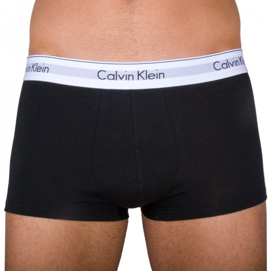 2pack pánske boxerky Calvin Klein čierne (NB1086A-001)
