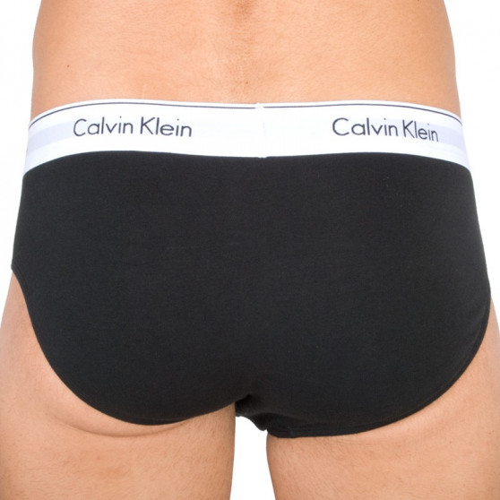 2PACK pánske slipy Calvin Klein viacfarebné (NB1084A - BHY)