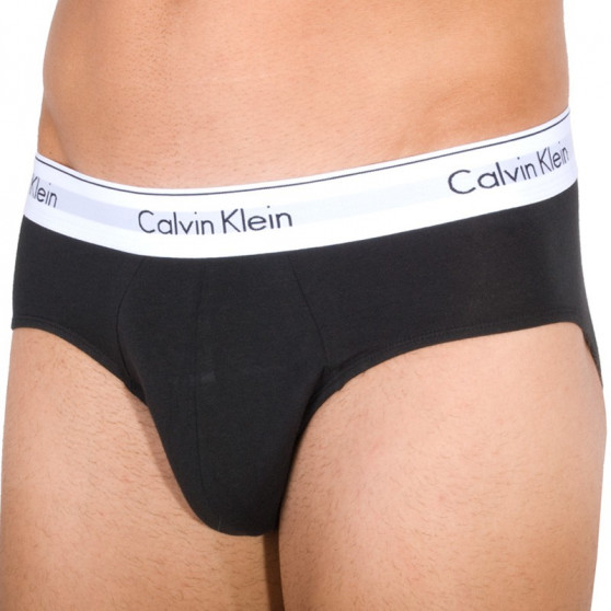 2PACK pánske slipy Calvin Klein viacfarebné (NB1084A - BHY)