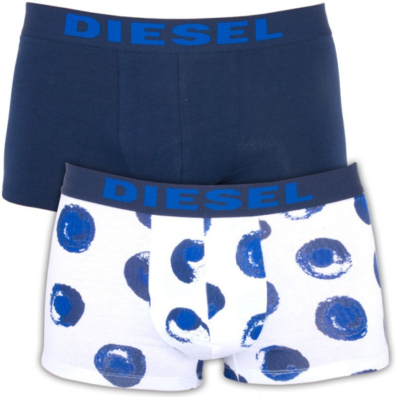 2PACK pánske boxerky Diesel viacfarebné (00S9DZ-0BANI-01)
