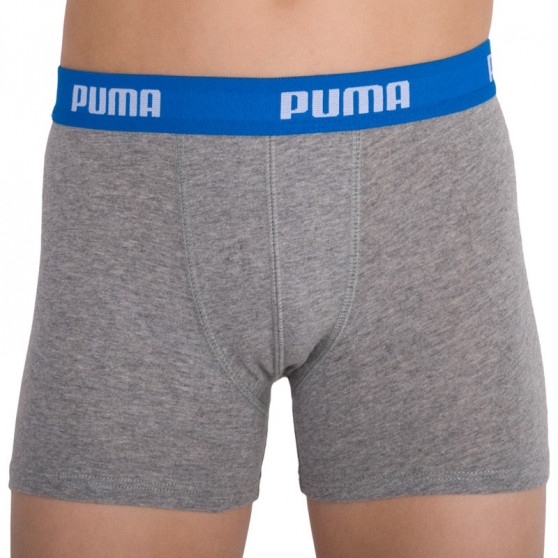 2PACK Chlapčenské boxerky Puma viacfarebné (525015001 417)
