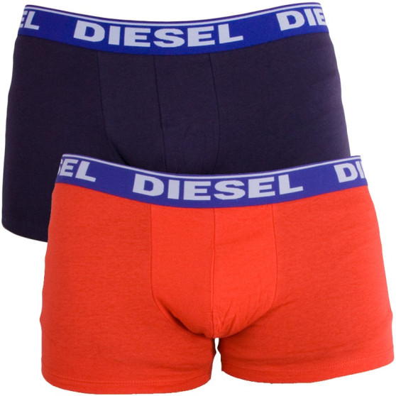 2PACK pánske boxerky Diesel viacfarebné (00S9DZ-0GAFM-13)