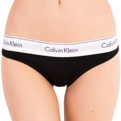 Dámske nohavičky Calvin Klein čierne (F3787E-001)