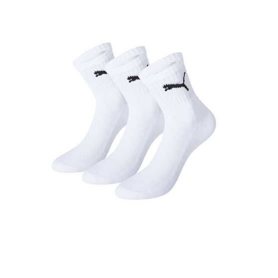 3PACK ponožky Puma biele (241005001 300)