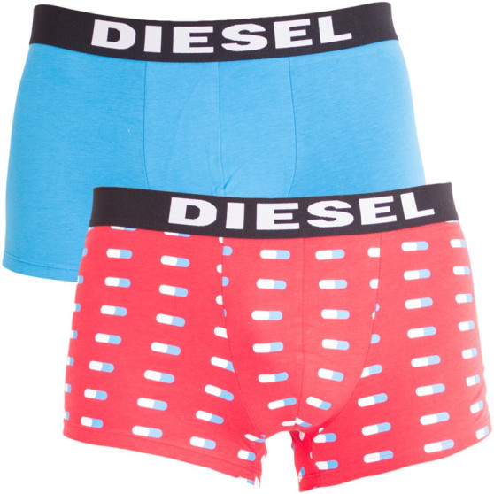2PACK pánske boxerky Diesel viacfarebné (00S9DZ-0TAPJ-01)