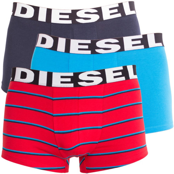 3PACK pánske boxerky Diesel viacfarebné (00SAB2-0PAPV-01)