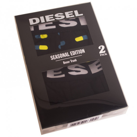 2PACK pánske boxerky Diesel viacfarebné (00S9DZ-0TAPJ-02)