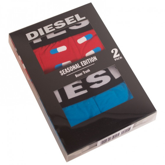 2PACK pánske boxerky Diesel viacfarebné (00S9DZ-0TAPJ-01)