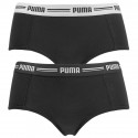 2PACK dámske nohavičky Puma čierne (573010001 200)