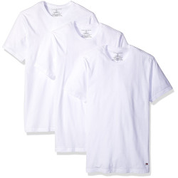 3PACK pánske tričko Tommy Hilfiger biele (2S87905187 100)