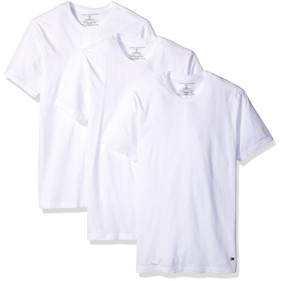 3PACK pánske tričko Tommy Hilfiger biele (2S87905187 100)