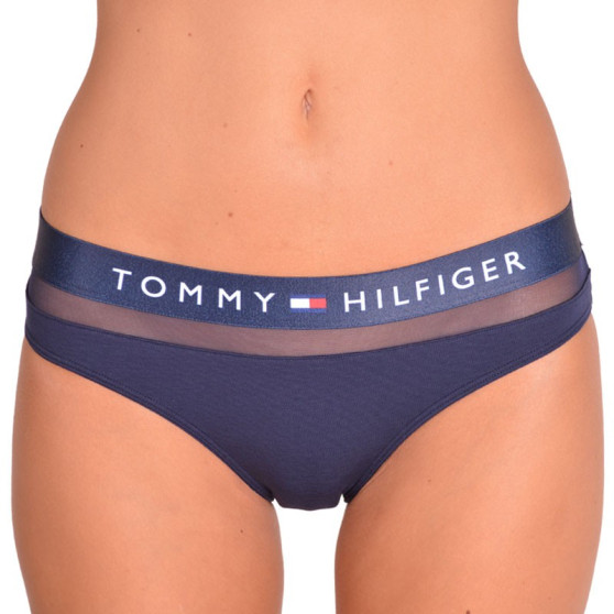 Dámske nohavičky Tommy Hilfiger tmavo modré (UW0UW00022 416)