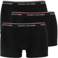 3PACK pánske boxerky Tommy Hilfiger čierne nadrozmer (1U87905252 990)