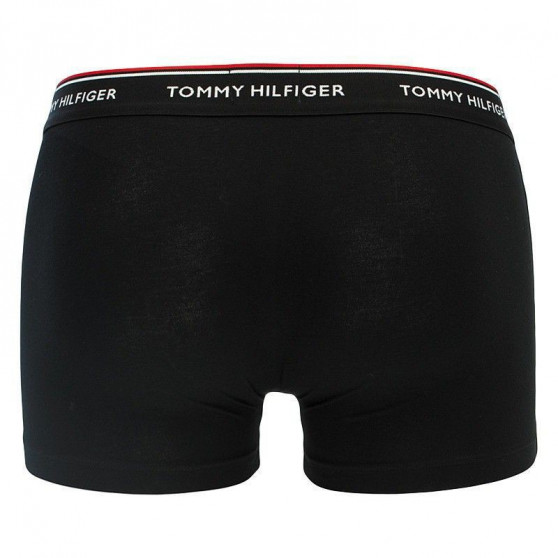3PACK pánske boxerky Tommy Hilfiger čierne nadrozmer (1U87905252 990)