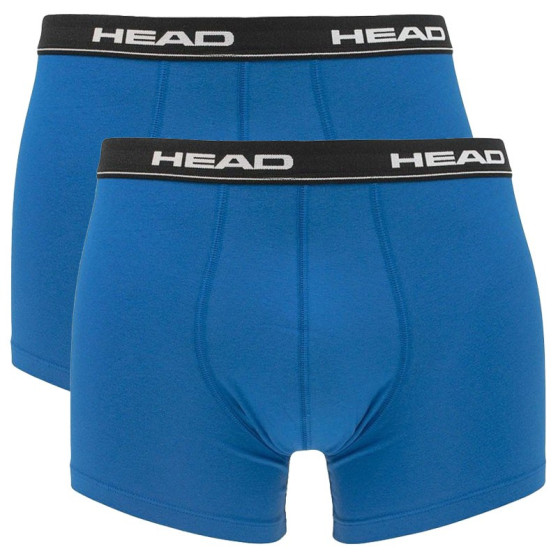 2PACK pánske boxerky HEAD modré (841001001 021)