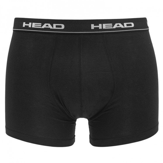 2PACK pánske boxerky HEAD čierne (841001001 200)