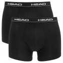 2PACK pánske boxerky HEAD čierne (841001001 200)