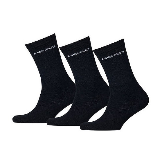 3PACK ponožky HEAD čierne (751004001 200)