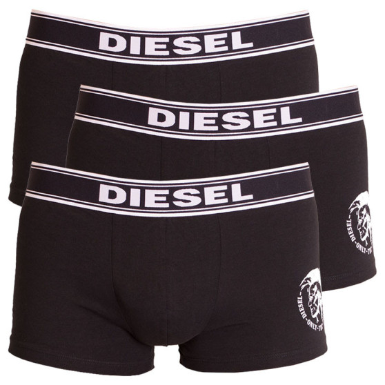 3PACK pánske boxerky Diesel čierne (00SAB2-0TANL-01)