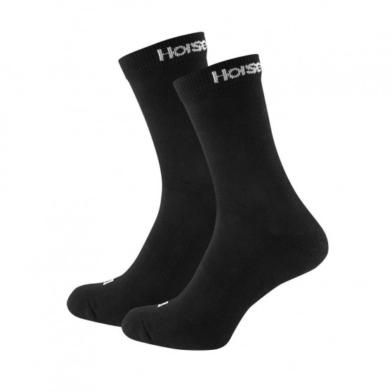 3PACK ponožky Horsefeathers čierne (AA547A)