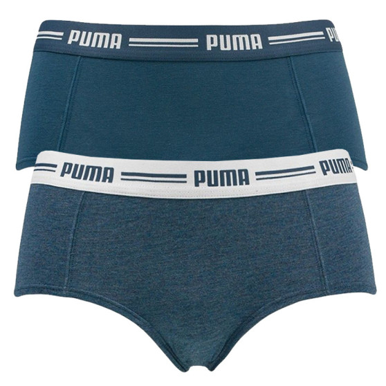 2PACK dámske nohavičky Puma modré (573010001 945)
