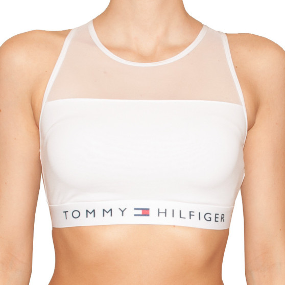 Dámska podprsenka Tommy Hilfiger biela (UW0UW00012 100)