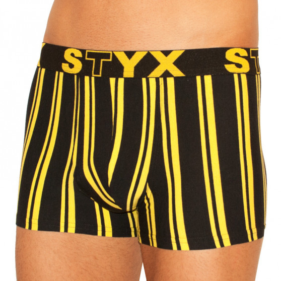 Pánske boxerky Styx športová guma viacfarebné (G762)