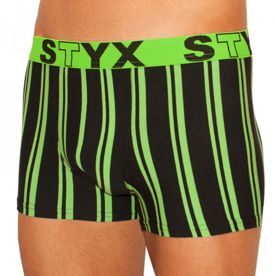 Pánske boxerky Styx športová guma viacfarebné (G764)