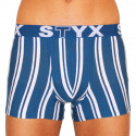 Pánske boxerky Styx športová guma viacfarebné (G767)