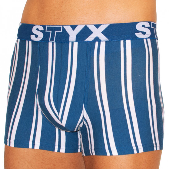 Pánske boxerky Styx športová guma viacfarebné (G767)