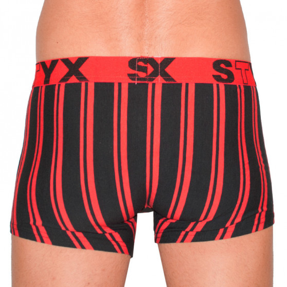 Pánske boxerky Styx športová guma viacfarebné (G765)