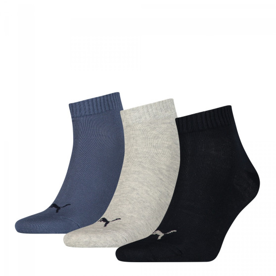 3PACK ponožky Puma viacfarebné (251015 532)
