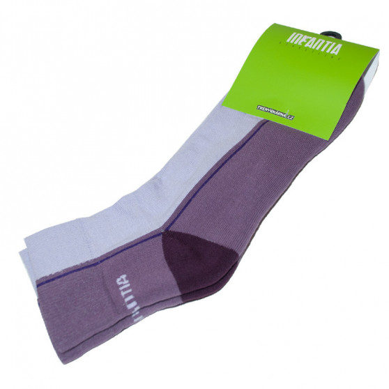Ponožky Infantia Streetline fialové
