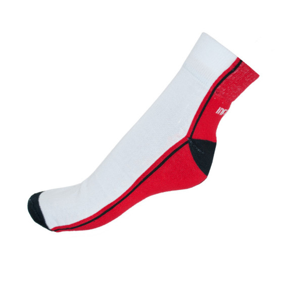 Ponožky Infantia Streetline červeno biele