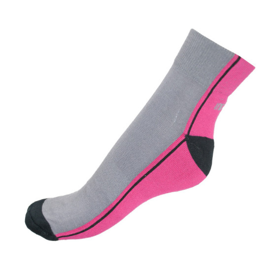 Ponožky Infantia Streetline ružovo sivé
