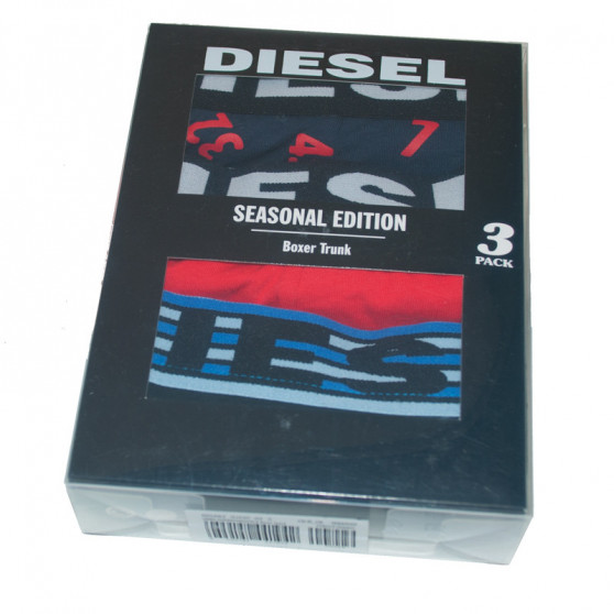 3PACK pánske boxerky Diesel viacfarebné (00SAB2-0JARC-02)