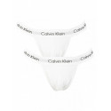 2PACK pánske jocksy Calvin Klein biele (NB1354A-100)