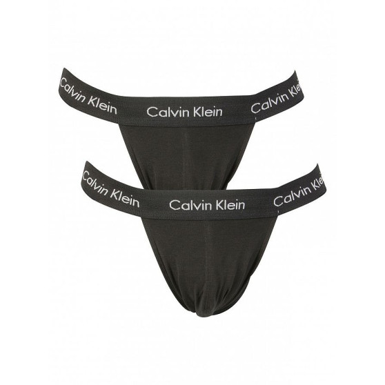 2PACK pánske jocksy Calvin Klein čierne (NB1354A-001)