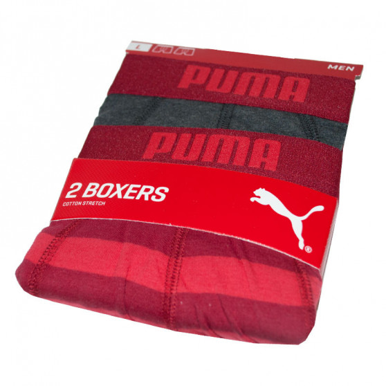 2PACK pánské boxerky Puma vícebarevné (651001001 072)