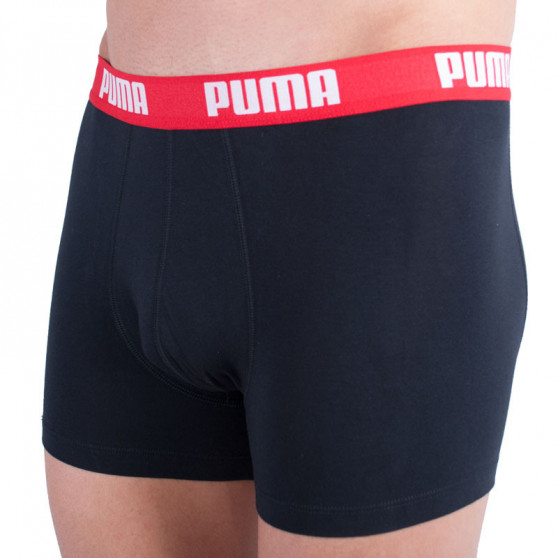 2PACK pánske boxerky Puma čierne (521015001 505)