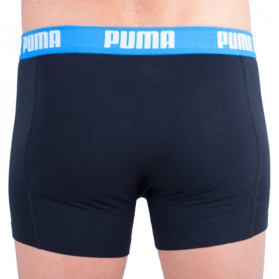 2PACK pánske boxerky Puma čierne (521015001 505)