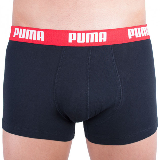 2PACK pánske boxerky Puma čierne (521025001 505)