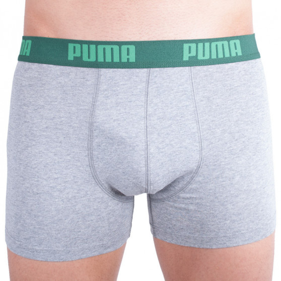 2PACK pánske boxerky Puma viacfarebné (651001001 327)