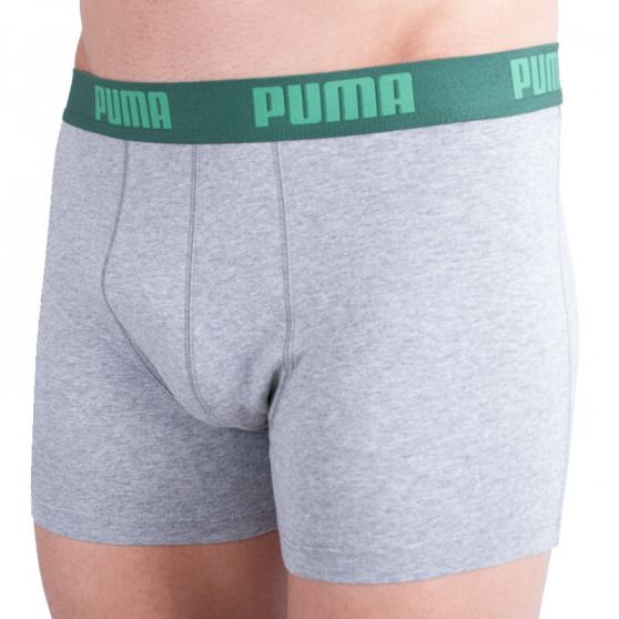 2PACK pánske boxerky Puma viacfarebné (651001001 327)