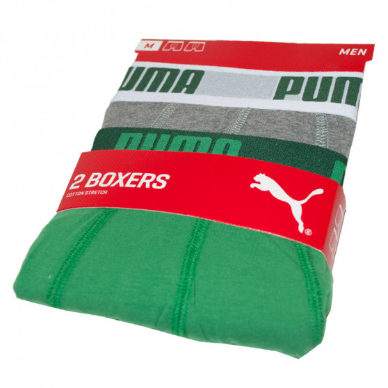 2PACK pánske boxerky Puma viacfarebné (521015001 075)