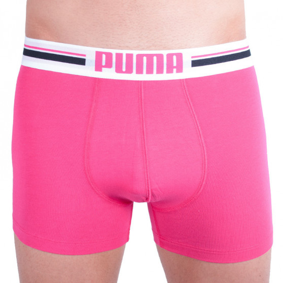 2PACK pánske boxerky Puma viacfarebné (651003001 276)