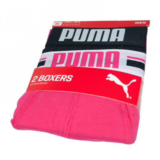 2PACK pánske boxerky Puma viacfarebné (651003001 276)