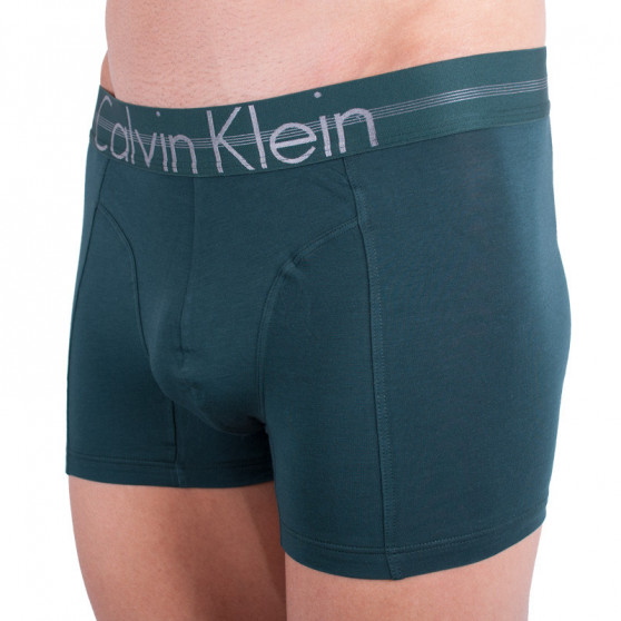 Pánske boxerky Calvin Klein tmavo zelené (NB1483A-KNG)